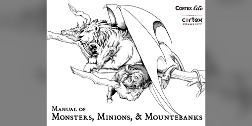 Cover image for Manual of Monsters, Minions & Mountebanks