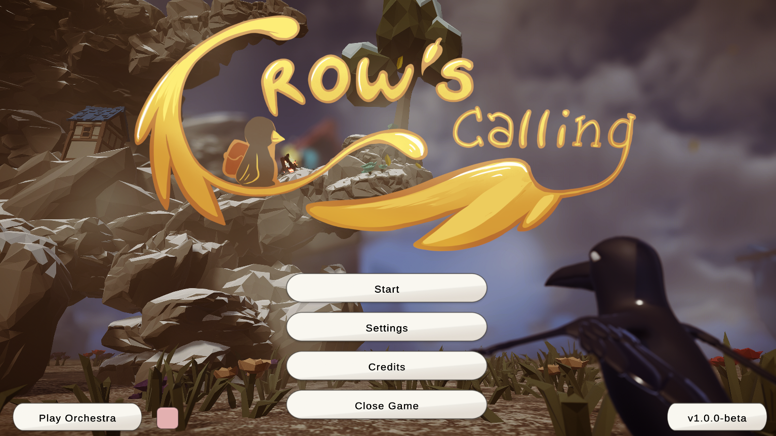 Crow's Calling - Game Jam