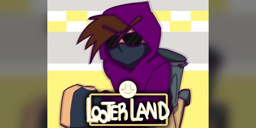 Cover image for Looter Land