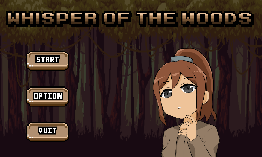 Cover image for Whispers of the Wood