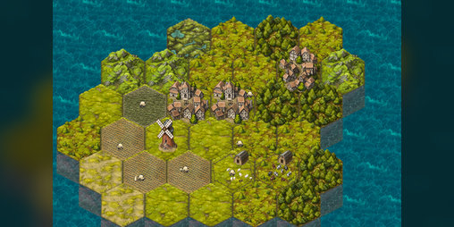 Cover image for Hexatown