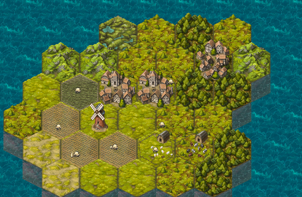 Cover image for Hexatown