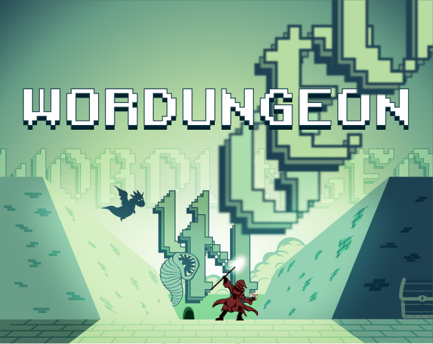 Cover image for WORDUNGEON