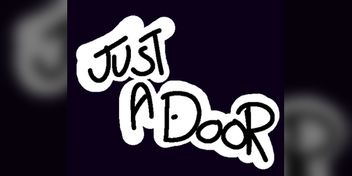 Cover image for Just a Door