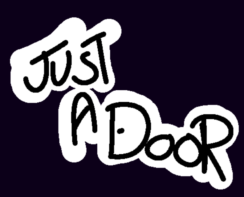 Cover image for Just a Door
