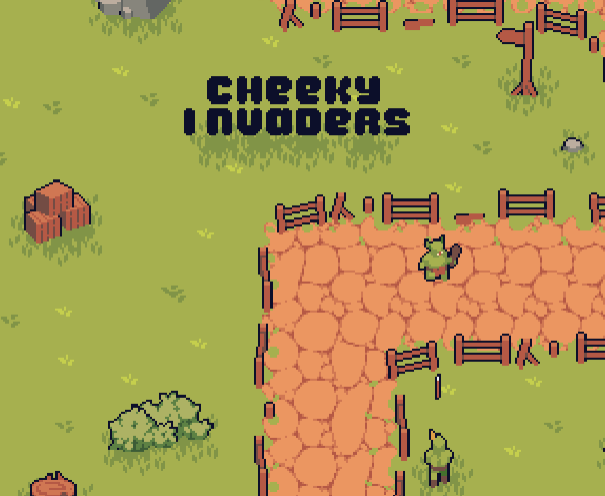 Cheeky Invaders