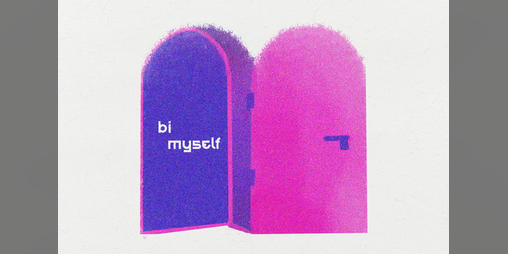 Cover image for Bi Myself