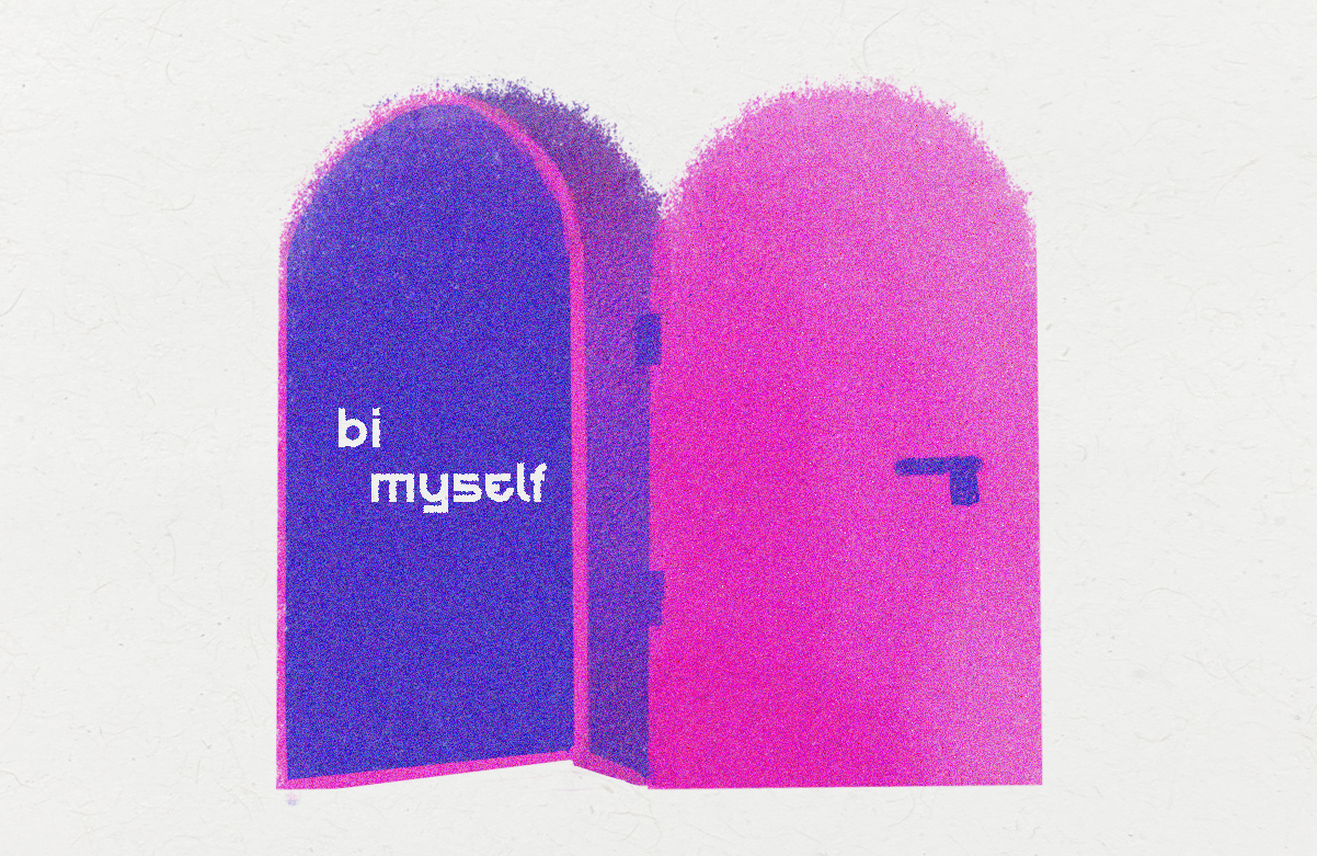 Cover image for Bi Myself