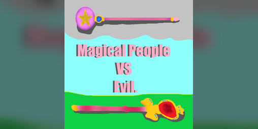 Cover image for Magic People VS. Evil