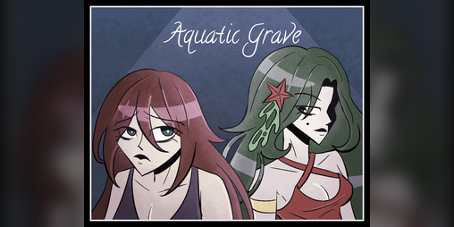 Cover image for Aquatic Grave
