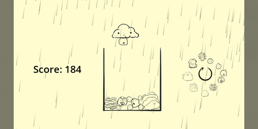 Cover image for ope, it's raining