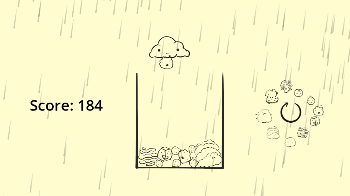 Cover image for ope, it's raining