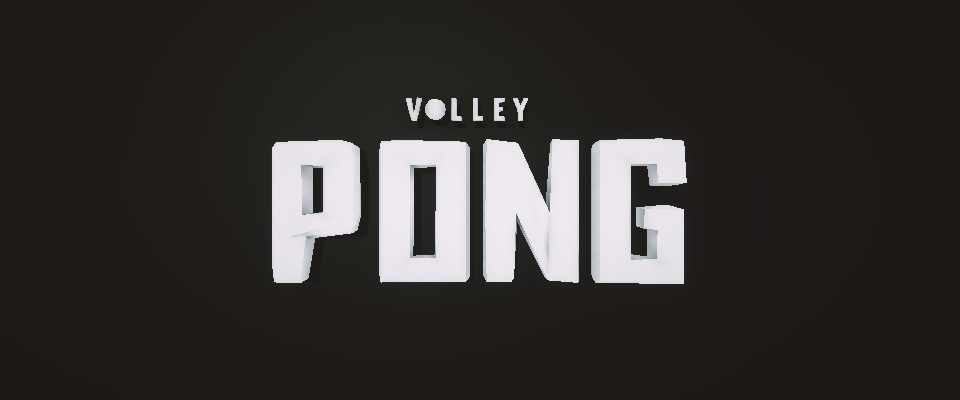 Volley PONG