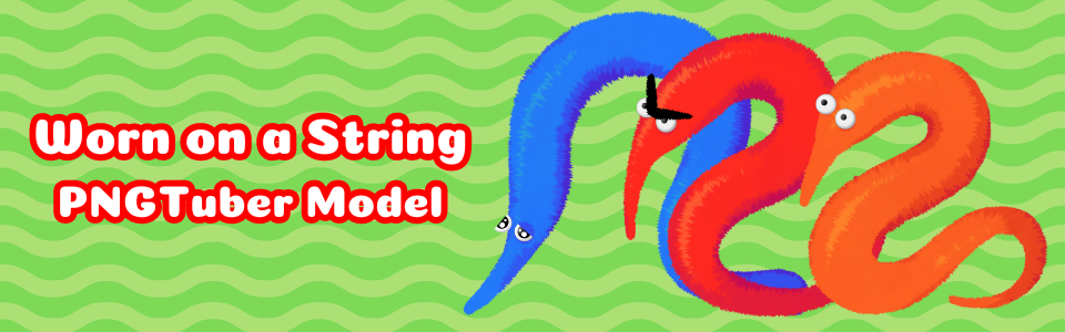 Worm on a String PNGTuber Model