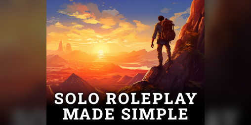 Cover image for Solo Roleplay Made Simple