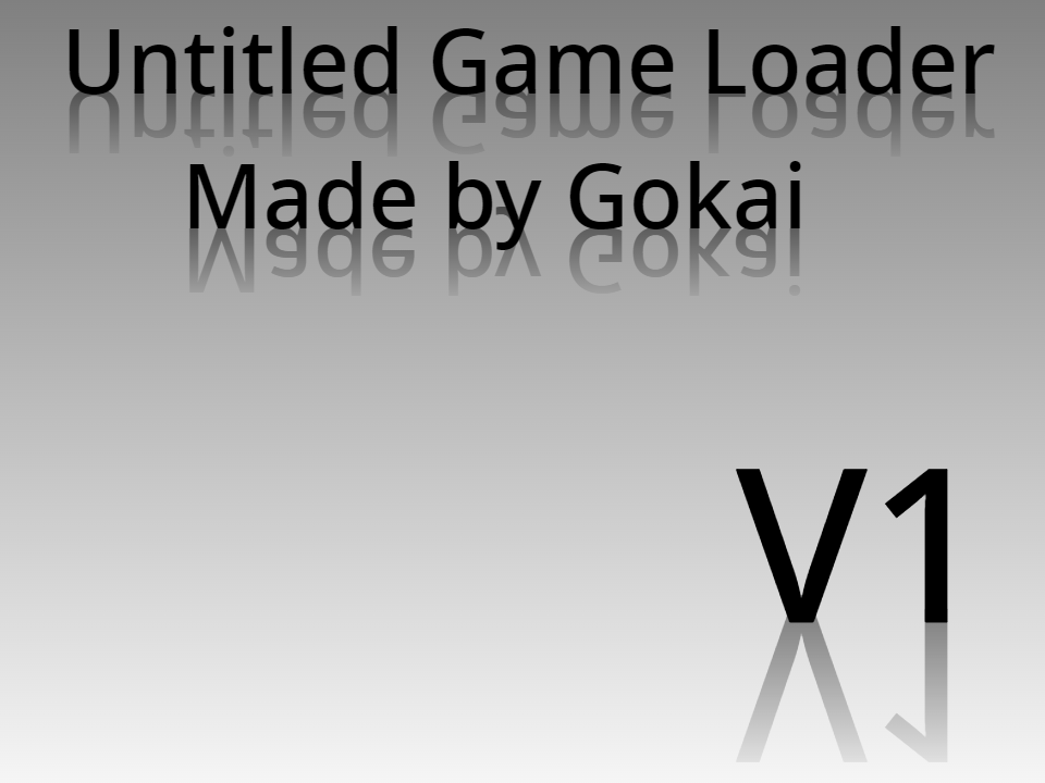 Untitled Game Loader