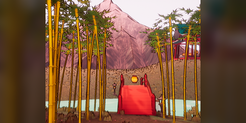 Cover image for Eiko: Fire on the Mountain