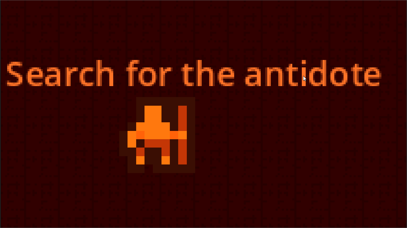 Search for the antidote