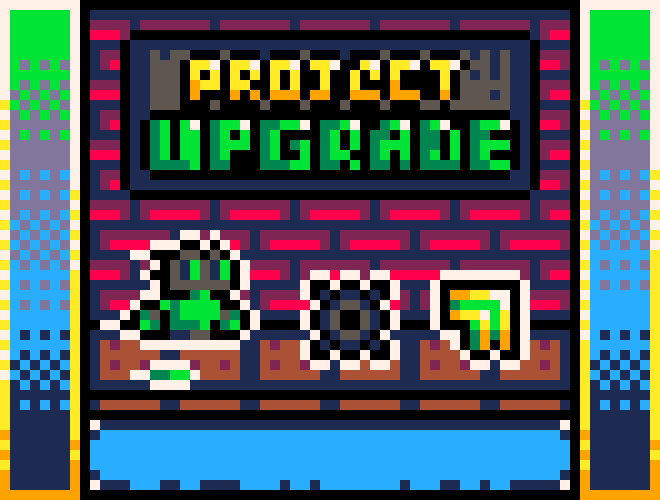 Project Upgrade By Golden404