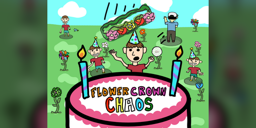 Cover image for Flower Crown Chaos
