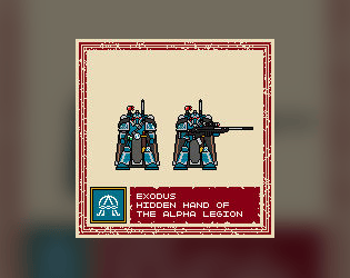 Exodus - Alpha Legion Sniper  