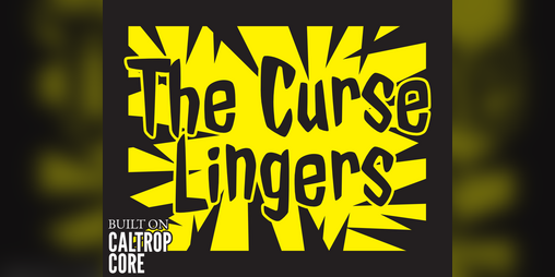 Cover image for The Curse Lingers