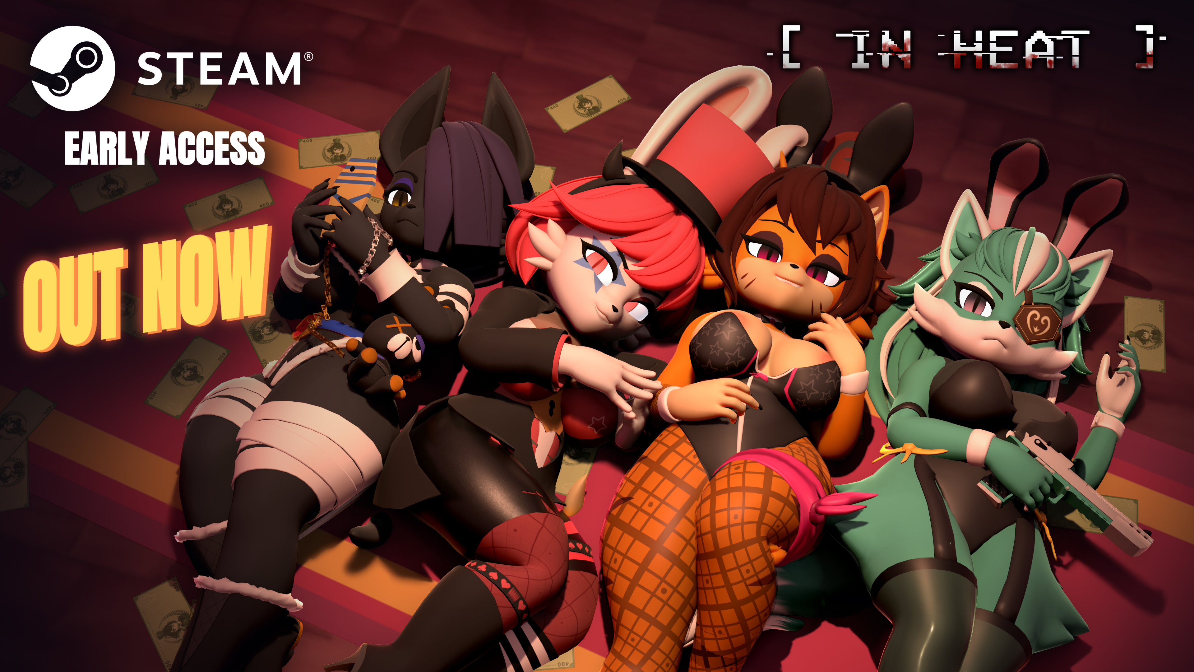 THE NIGHTCLUB IS LIVE! - In Heat by MonsterBox