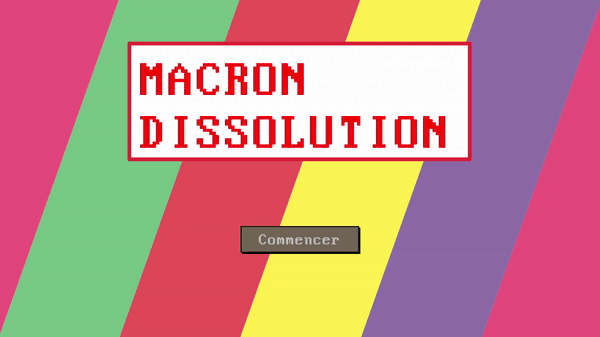 Cover image for Macron Dissolution