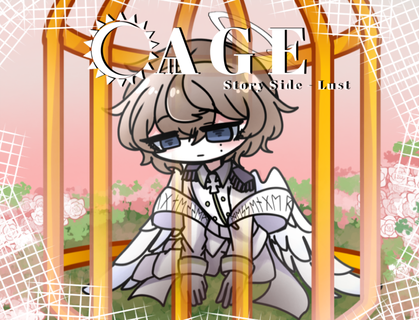 Cover image for Cage-Story Side of Lust
