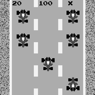 Formula 1 Game & Watch WASM4 Version