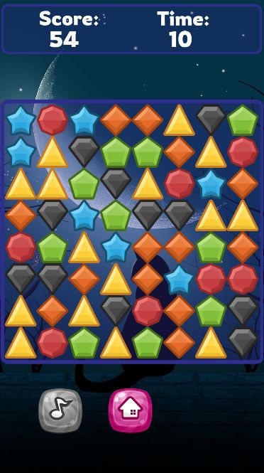 Match three puzzle game - itch.io