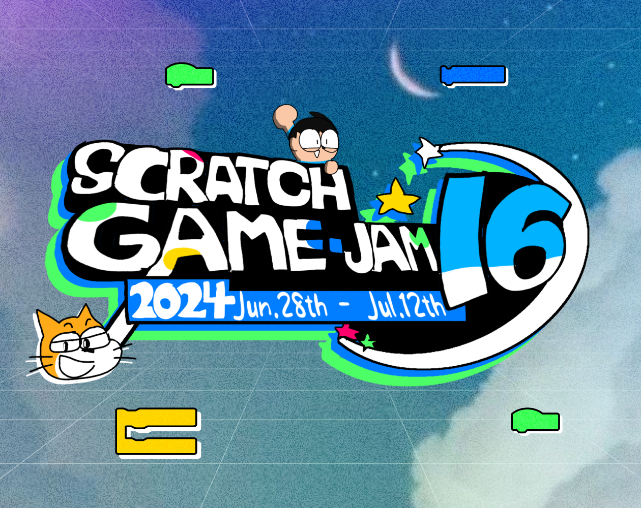 Scratch Game Jam 16 itch.io