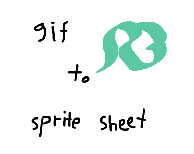 Cover image for R3 gif to spriteSheet