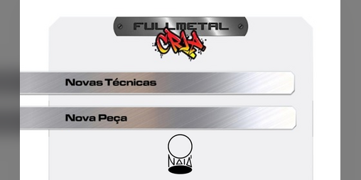 Cover image for Fullmetal Cria - Novas Técnicas