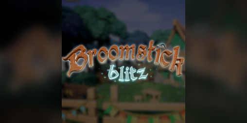 Cover image for Broomstick Blitz