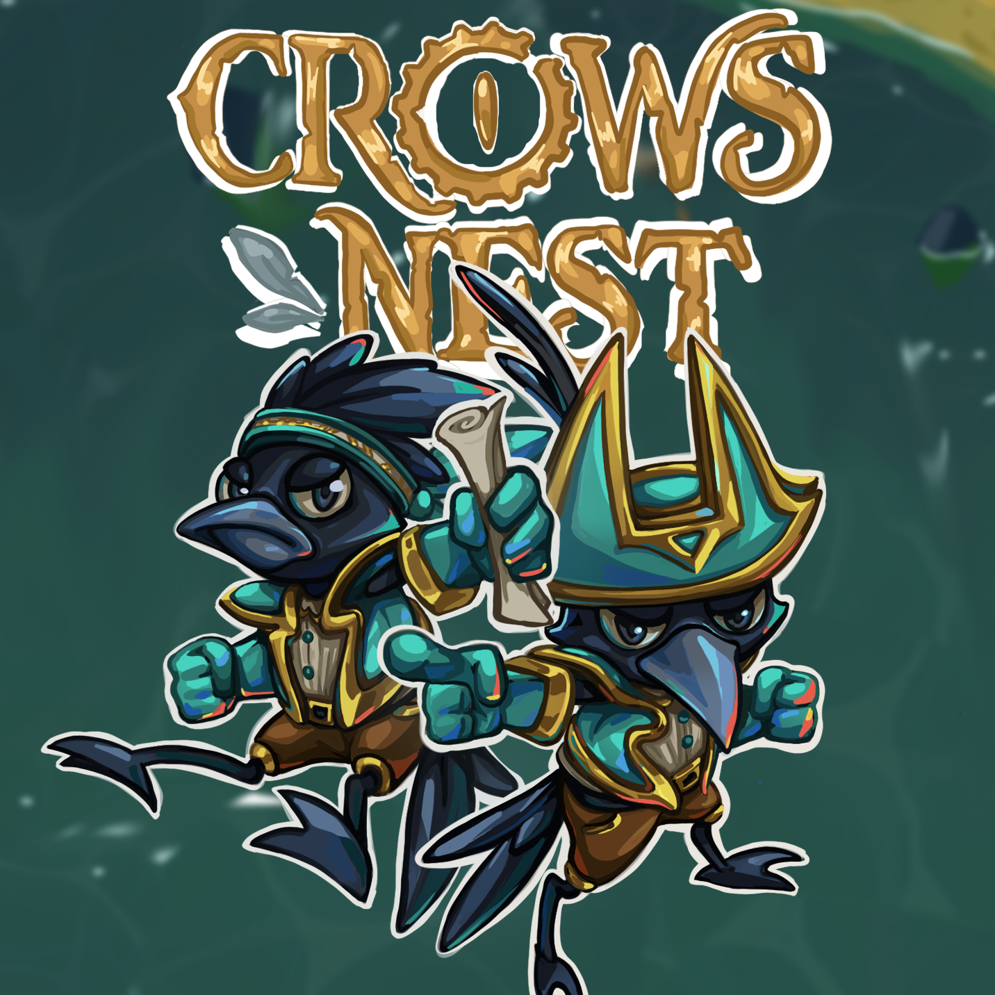Cover image for Crow's Nest