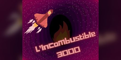 Cover image for L’Incombustible 3000
