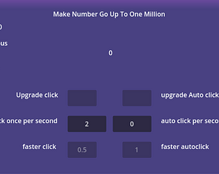 Make Number Go Up