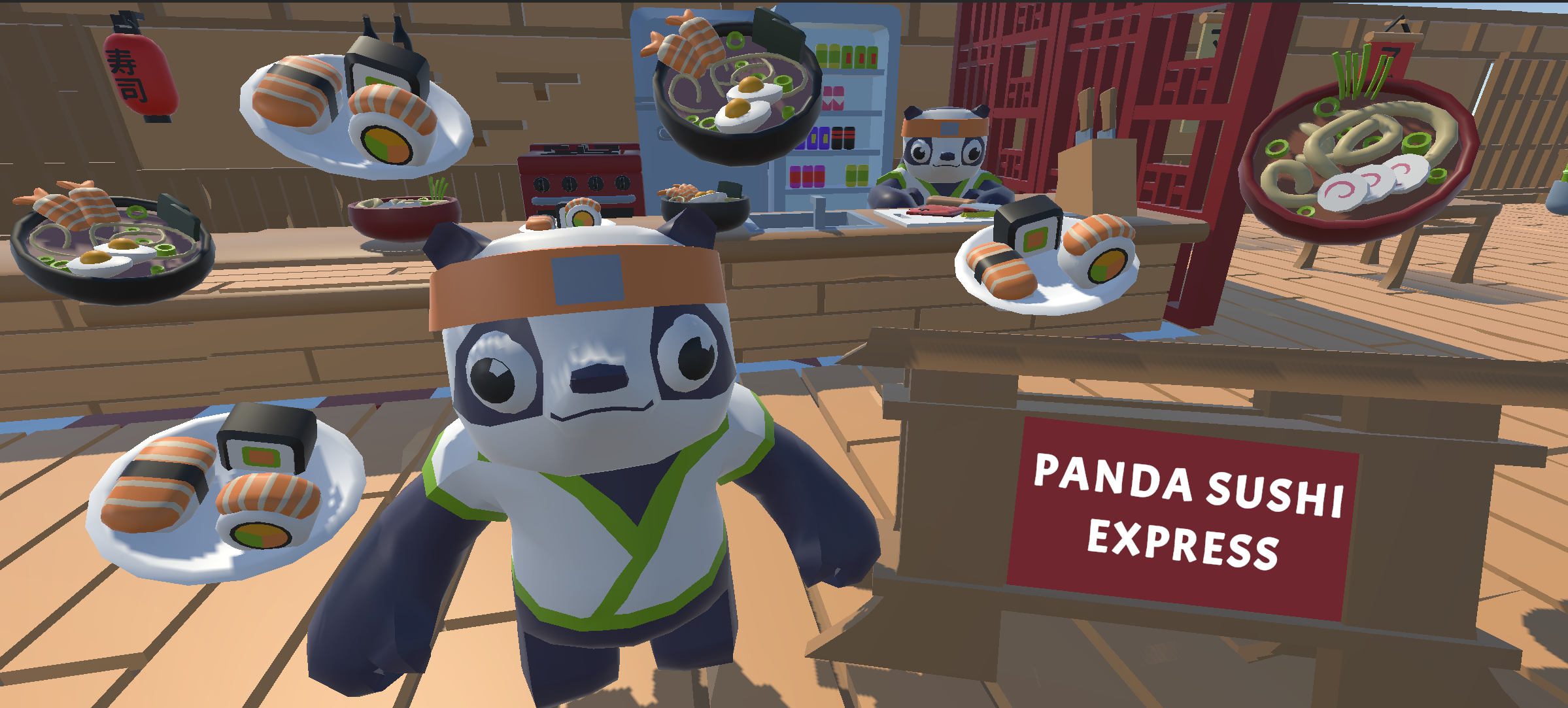 Panda Sushi Express