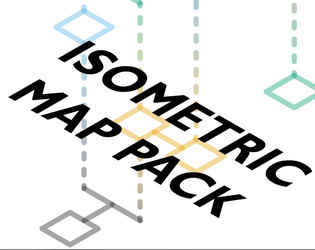 Isometric Map Pack  