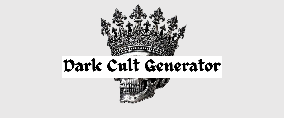 Dark Cult Generator