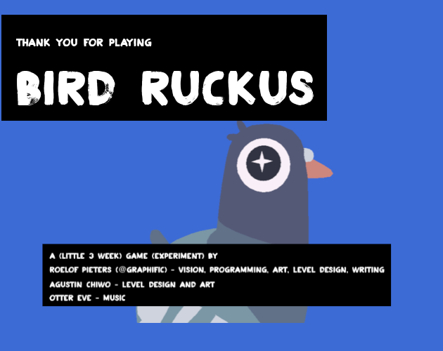 Bird Ruckus