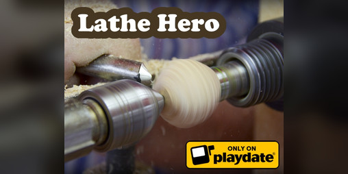 Cover image for Lathe Hero