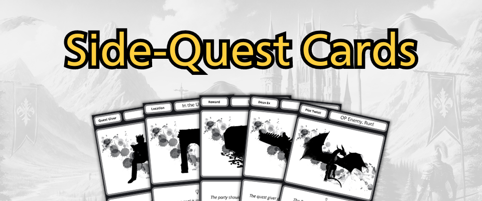 Side-Quest Cards