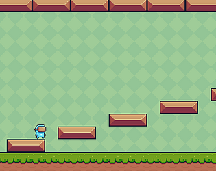 jumping pixel game