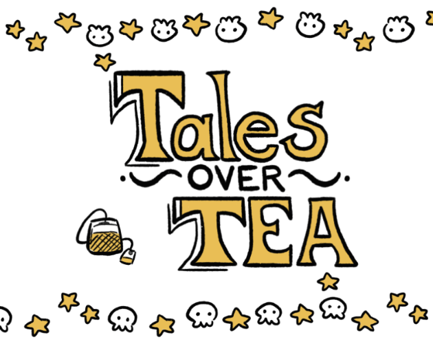 Cover image for Tales Over Tea