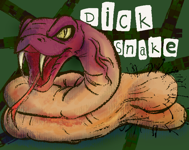 Cover art for Dicksnake by Ameripon — adult visual novel