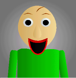 Baldi's Basics 1996 For Classic