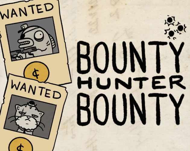 Cover image for Bounty Hunter Bounty
