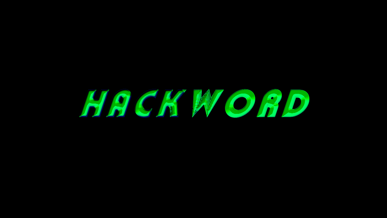 Cover image for Hackword